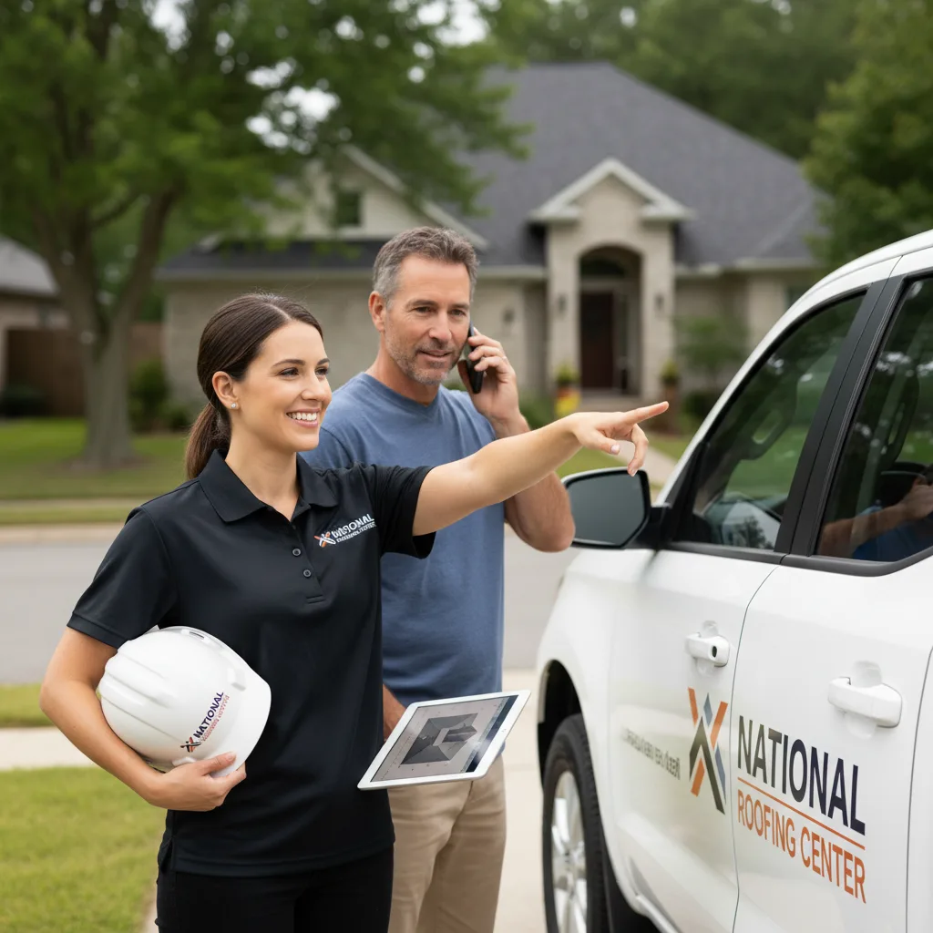 National Roofing Center customer support in Centralia